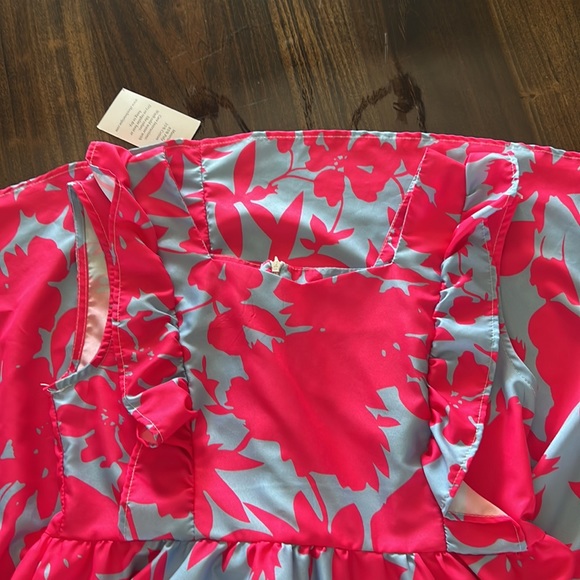 So Chic Boutique Summer Hawaiian Sleeveless Dress - Picture 6 of 6